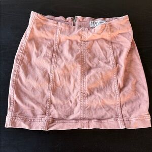 Women's Pink Denim skirt medium 
Wish list jeans